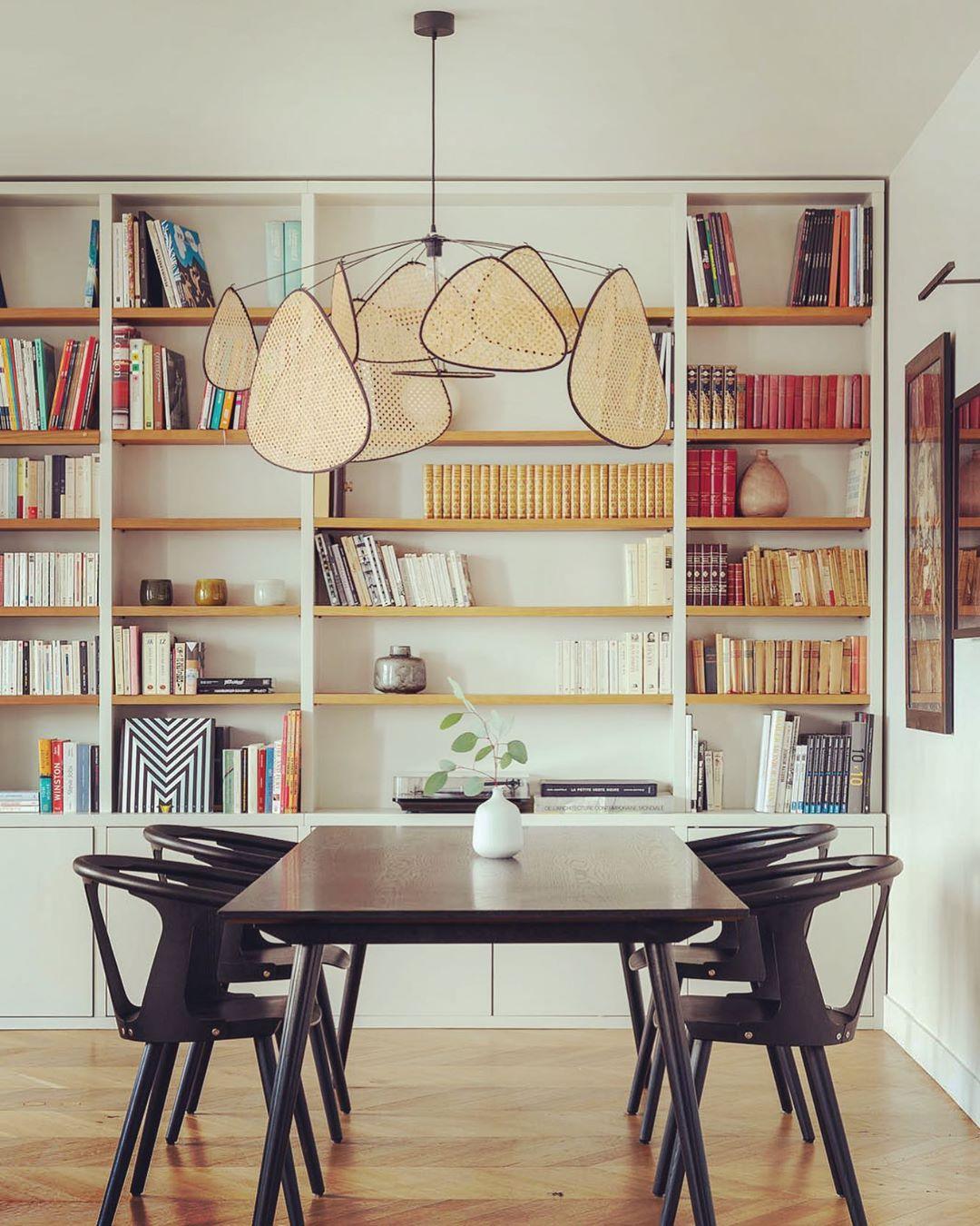 Natural Bamboo Screen Cannage Rattan Chandelier Retro Industrial Suspension Light