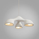 Newborn Modern Organic Sculpture Pendant Light Casual White Ceiling Fixture