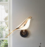 Nomi Bird Shaped Rotatable Wall Sconce Modern LED Indoor Bracket Light