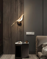 Nomi Bird Shaped Rotatable Wall Sconce Modern LED Indoor Bracket Light