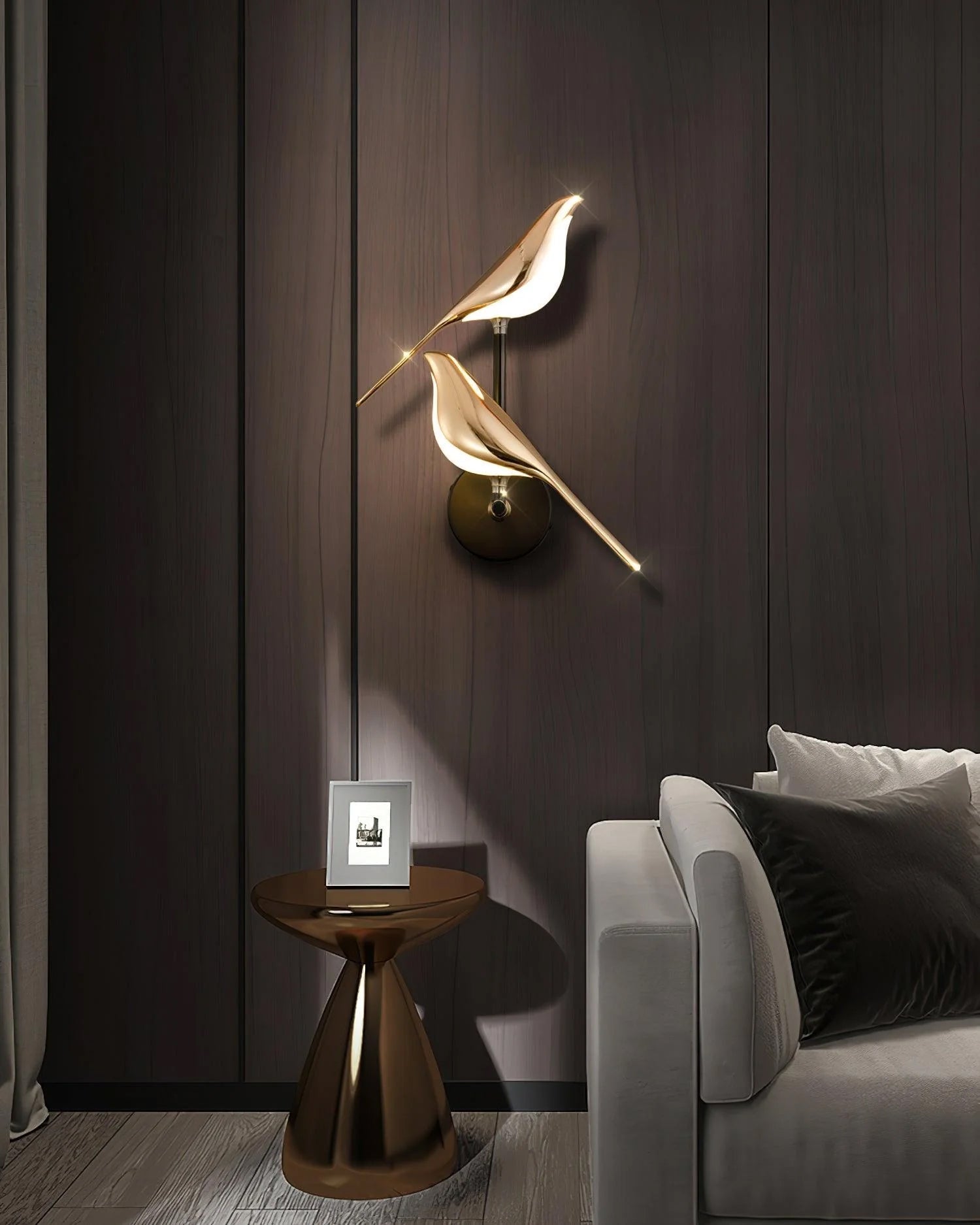 Nomi Bird Shaped Rotatable Wall Sconce Modern LED Indoor Bracket Light