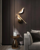 Nomi Bird Shaped Rotatable Wall Sconce Modern LED Indoor Bracket Light