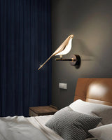 Nomi Bird Shaped Rotatable Wall Sconce Modern LED Indoor Bracket Light