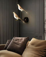 Nomi Bird Shaped Rotatable Wall Sconce Modern LED Indoor Bracket Light