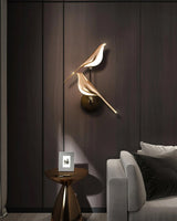 Nomi Bird Shaped Rotatable Wall Sconce Modern LED Indoor Bracket Light