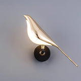 Nomi Bird Shaped Rotatable Wall Sconce Modern LED Indoor Bracket Light