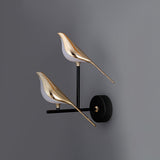Nomi Bird Shaped Rotatable Wall Sconce Modern LED Indoor Bracket Light
