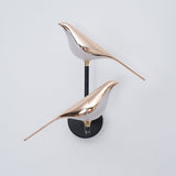 Nomi Bird Shaped Rotatable Wall Sconce Modern LED Indoor Bracket Light