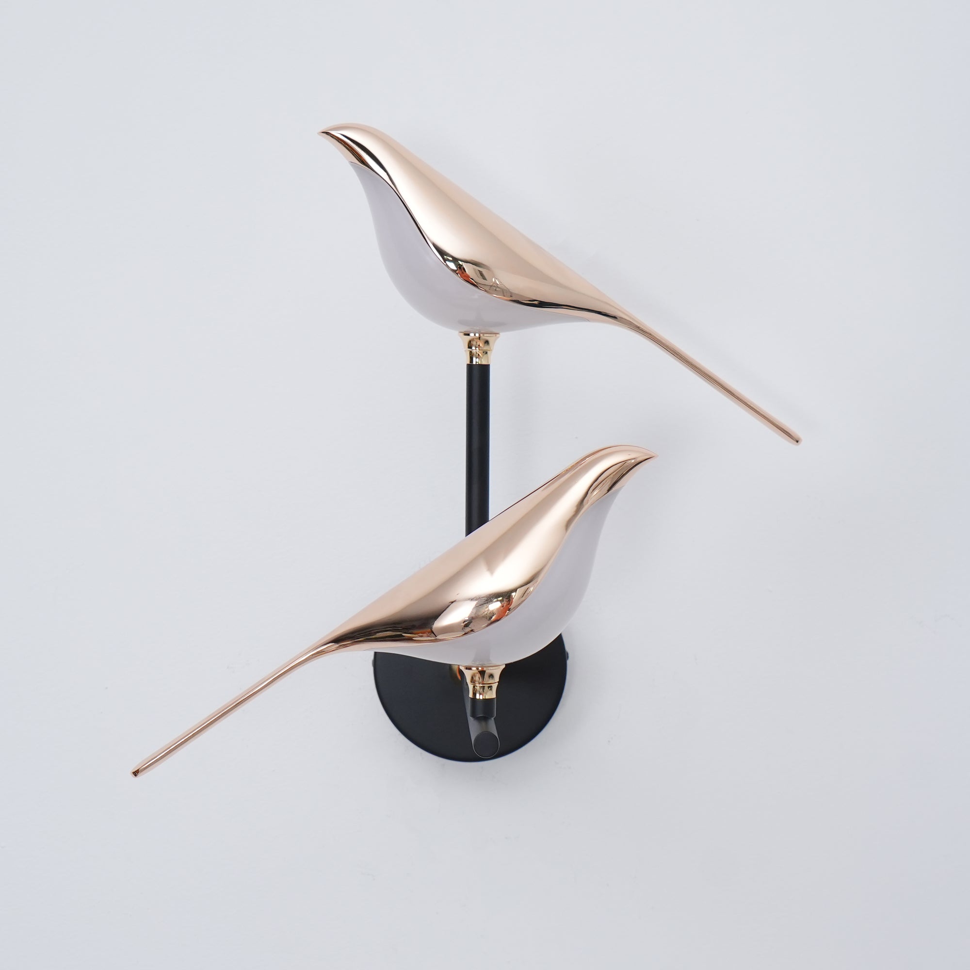 Nomi Bird Shaped Rotatable Wall Sconce Modern LED Indoor Bracket Light