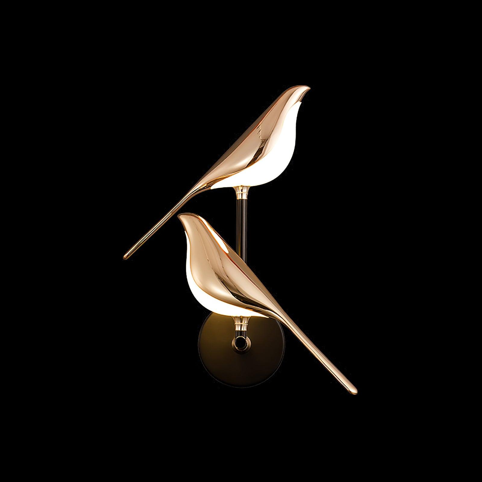 Nomi Bird Shaped Rotatable Wall Sconce Modern LED Indoor Bracket Light