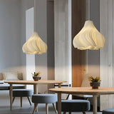 Nordic 3D Printed Creative Chandelier 16W White Pendant Light for Dining Room and Bedroom