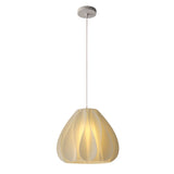Nordic 3D Printed Creative Chandelier 16W White Pendant Light for Dining Room and Bedroom