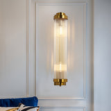 Nordic Adjustable Crystal Gold Wall Sconce Warm White LED Lighting for Bedroom and Living Room