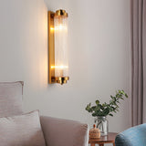 Nordic Adjustable Crystal Gold Wall Sconce Warm White LED Lighting for Bedroom and Living Room