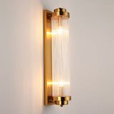 Nordic Adjustable Crystal Gold Wall Sconce Warm White LED Lighting for Bedroom and Living Room