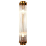 Nordic Adjustable Crystal Gold Wall Sconce Warm White LED Lighting for Bedroom and Living Room