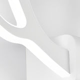 Nordic Antler Iron LED Wall Sconce with Pull Switch for Modern Bedroom Corridor Lighting