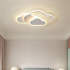 Modern Arc Design Cloud Shape LED Ceiling Light for Kids Room and Bedroom