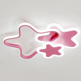 Modern Cartoon LED Ceiling Lamp for Kids Bedroom Nordic Creative Nursery Overhead Lighting