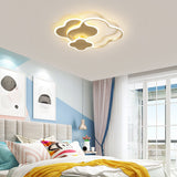 Modern Cloud Design LED Ceiling Light for Children's Bedroom and Nursery Decor