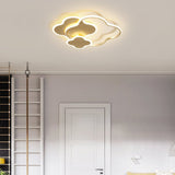 Modern Cloud Design LED Ceiling Light for Children's Bedroom and Nursery Decor