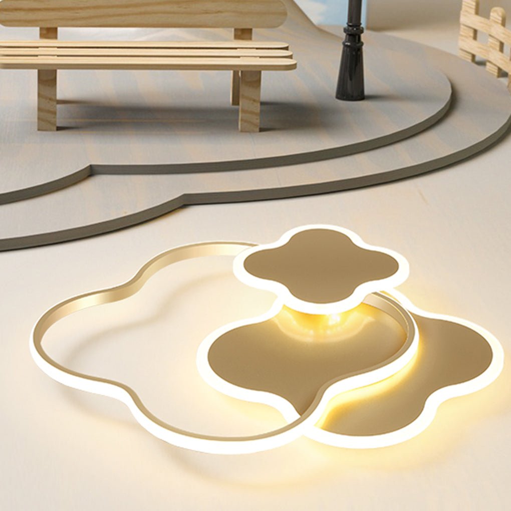 Modern Cloud Design LED Ceiling Light for Children's Bedroom and Nursery Decor