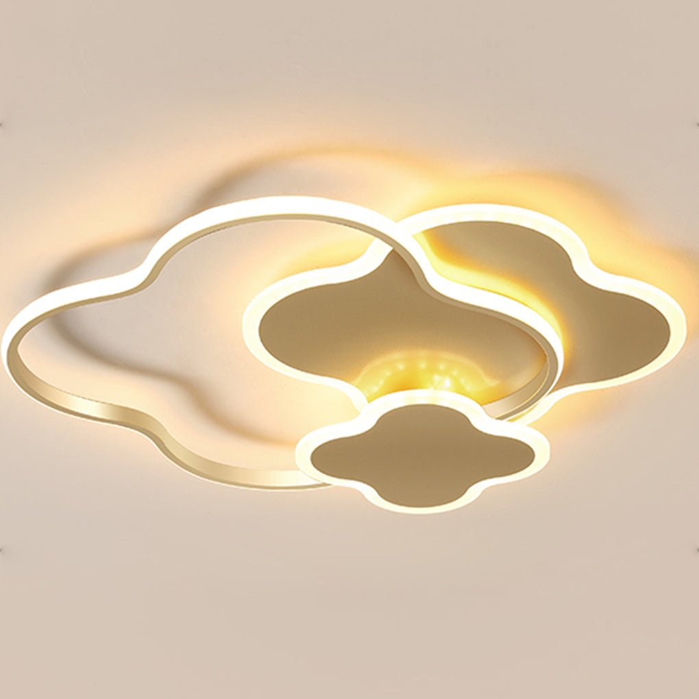 Modern Cloud Design LED Ceiling Light for Children's Bedroom and Nursery Decor