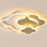Modern Cloud Design LED Ceiling Light for Children's Bedroom and Nursery Decor