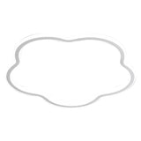 Modern Ultra Thin Cloud Shaped LED Ceiling Light with Three Color Dimming for Kids Room