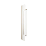 Nordic LED Metal Wall Sconce Lamp with Up and Down Lighting for Modern Interior Living Spaces