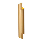 Nordic LED Metal Wall Sconce Lamp with Up and Down Lighting for Modern Interior Living Spaces