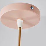 Nordic Minimalist Conical LED Pendant Light Colorful Macaron Kitchen Island Hanging Lamp