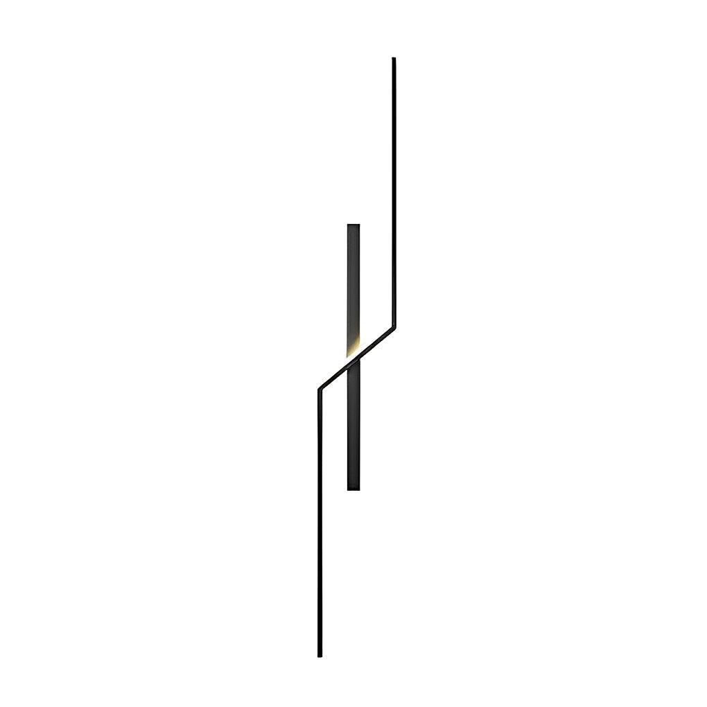 Nordic Minimalist Linear LED Wall Sconce Modern Creative Lighting for Home Decor