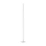 Sleek Aluminum Strip LED Standing Light Contemporary Accent Floor Lamp