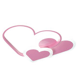 Creative Heart Shaped LED Ceiling Lighting Modern Nordic Flush Mount for Children Room