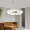 Nordic White Cloud LED Flush Mount Ceiling Light Dimmable Bubble Pendant Lighting