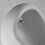 Nula Modern Resin Pendant Light Minimalist White Hanging Ceiling Lamp