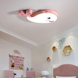 Modern Animal Shaped LED Flush Mount Ceiling Light for Children Bedroom Nursery