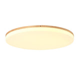 Modern Nordic Geometric LED Flush Mount Ceiling Light Fixture with Dimmable Options