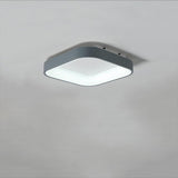 Modern Square LED Flush Mount Ceiling Light for Bedroom and Living Room Lighting