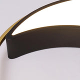 Modern Moon and Star Dimmable LED Flush Mount Ceiling Light for Nursery and Kids Bedroom