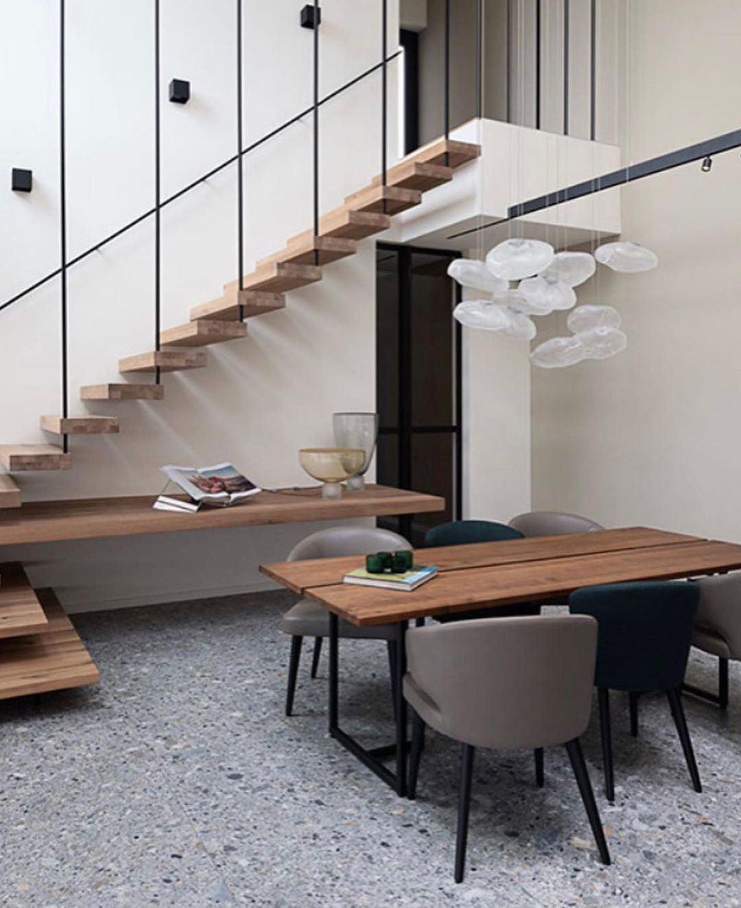 Organic Blown Glass Multi Head Pendant Light for Modern Entryway and Dining Spaces