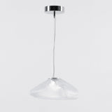 Organic Blown Glass Multi Head Pendant Light for Modern Entryway and Dining Spaces