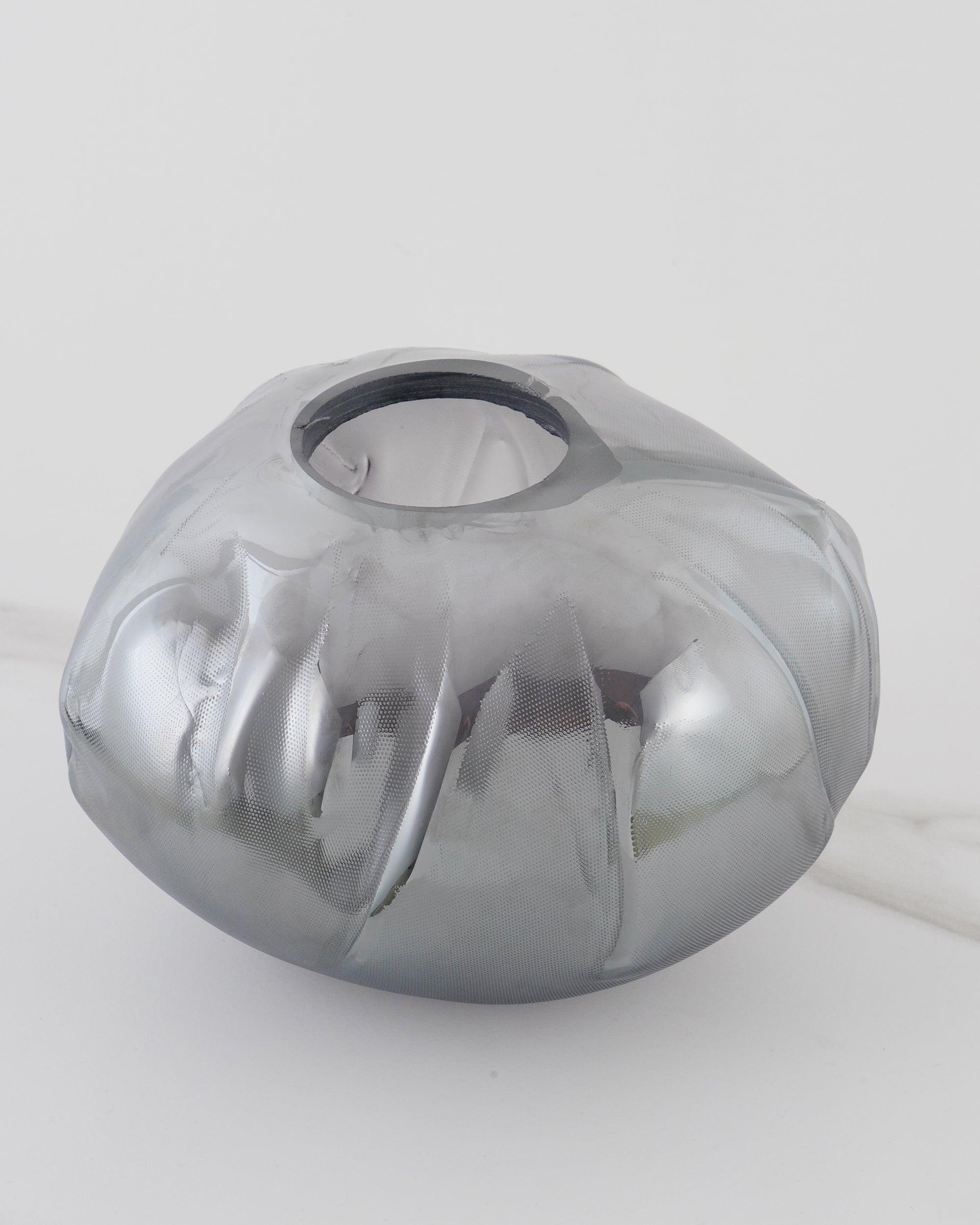 Organic Blown Glass Multi Head Pendant Light for Modern Entryway and Dining Spaces