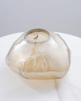 Organic Blown Glass Multi Head Pendant Light for Modern Entryway and Dining Spaces
