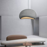Organic Floating Cloud Swag Light Plug In Pendant Ceiling Lamp Fixture