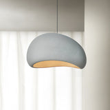Organic Floating Cloud Swag Light Plug In Pendant Ceiling Lamp Fixture