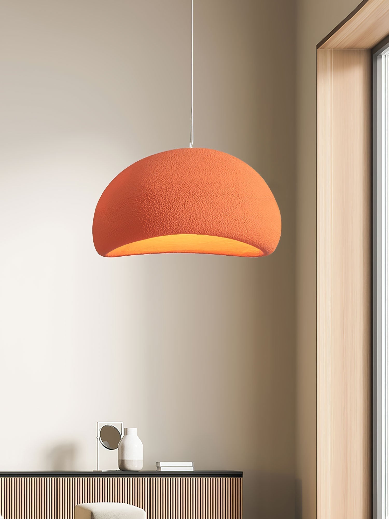 Organic Floating Cloud Swag Light Plug In Pendant Ceiling Lamp Fixture