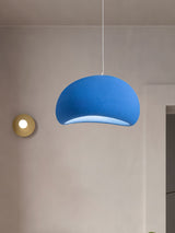 Organic Floating Cloud Swag Light Plug In Pendant Ceiling Lamp Fixture