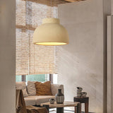 Organic Wabi Sabi Grain Drop Resin Pendant Lamp Modern Hanging Ceiling Light for Home